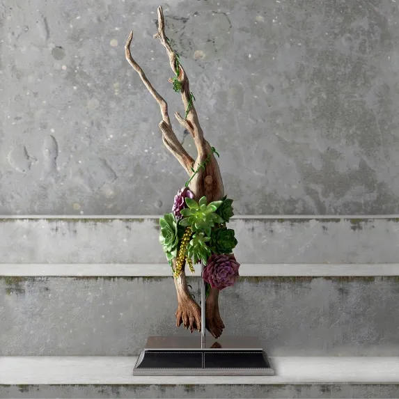 decoration – Wood_Decor_AUCTOR 3D Model