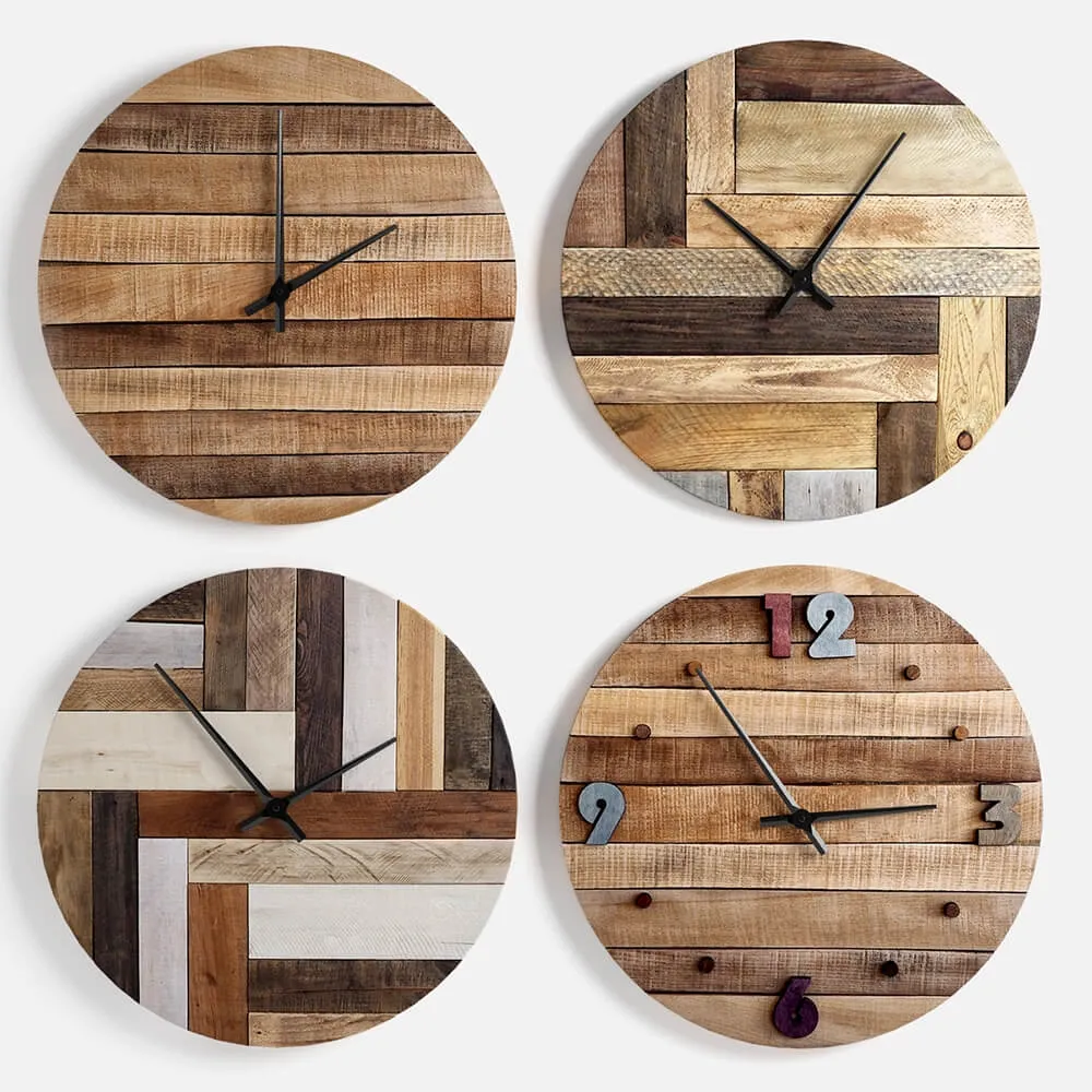 decoration – Wooden watch 3D Model decoration – Wooden watch 3D Model