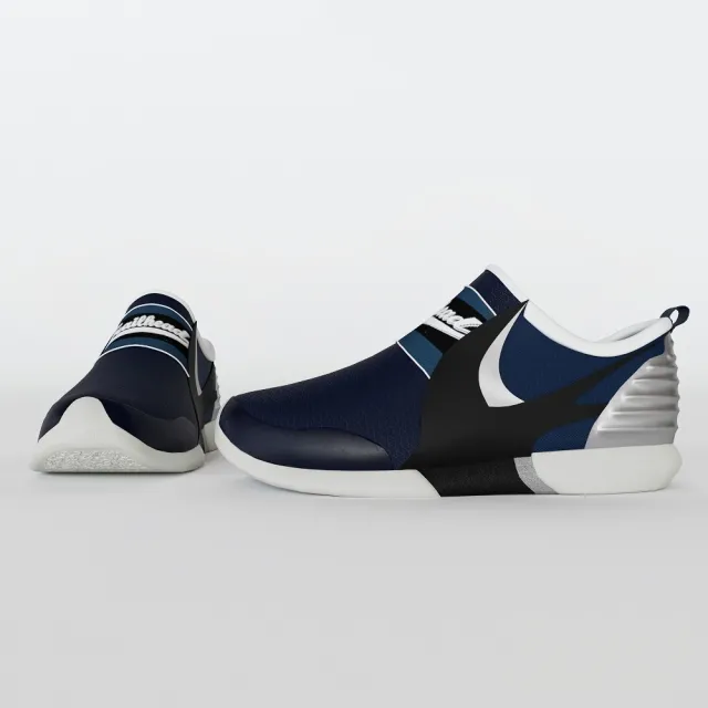 decoration – Woven shoes Trailhead 3D Model