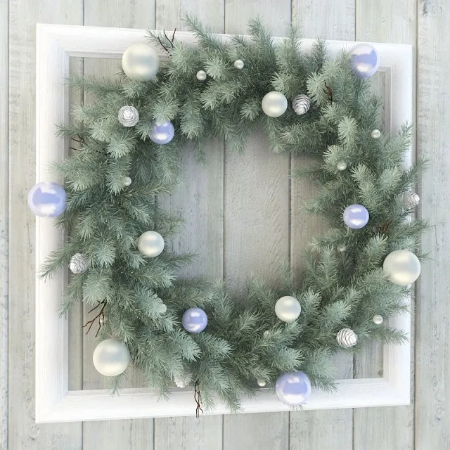 decoration – Wreath 2 3D Model