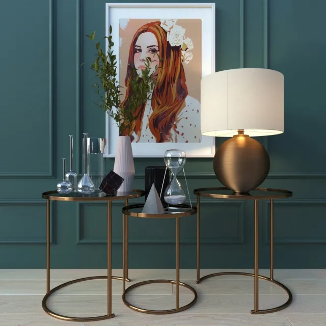 decoration – Zara Home Set 13 3D Model