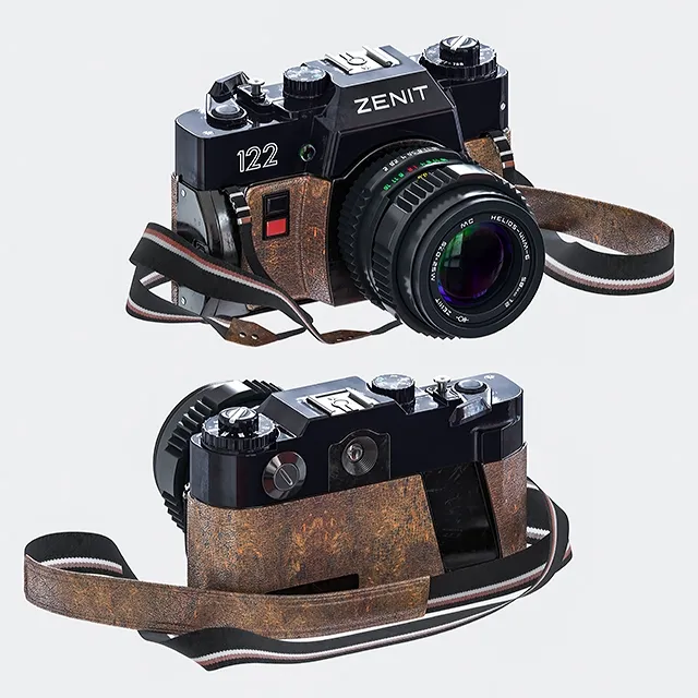 decoration – Zenit 122 3D Model decoration – Zenit 122 3D Model