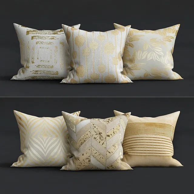 decoration – Zol pillows 3D Model decoration – Zol pillows 3D Model