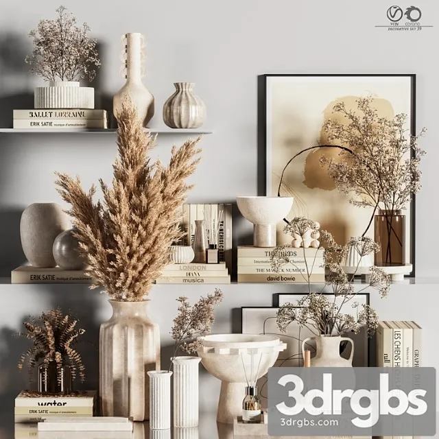 Decorative 54 3D Model Download