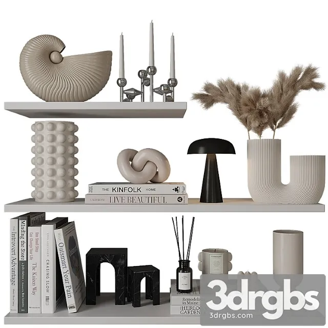 Decorative 61 3D Model Download