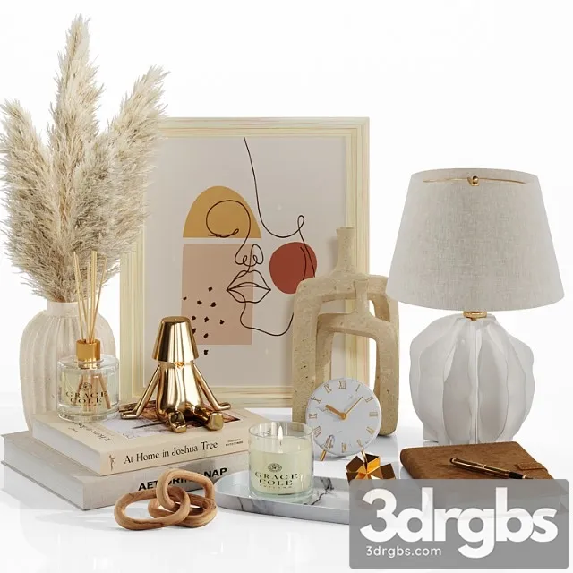 Decorative 95 3D Model Download