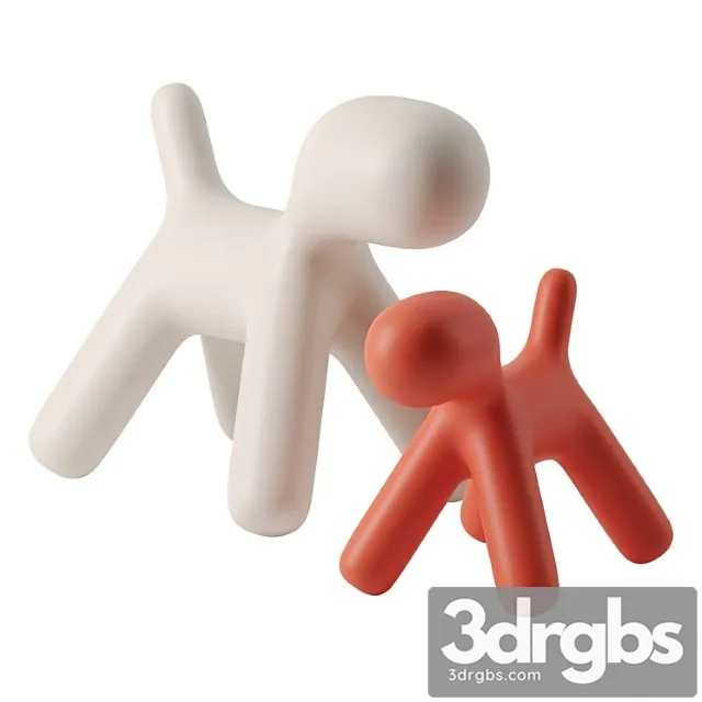 Decorative Accent Puppy by Magis 3D Model Download