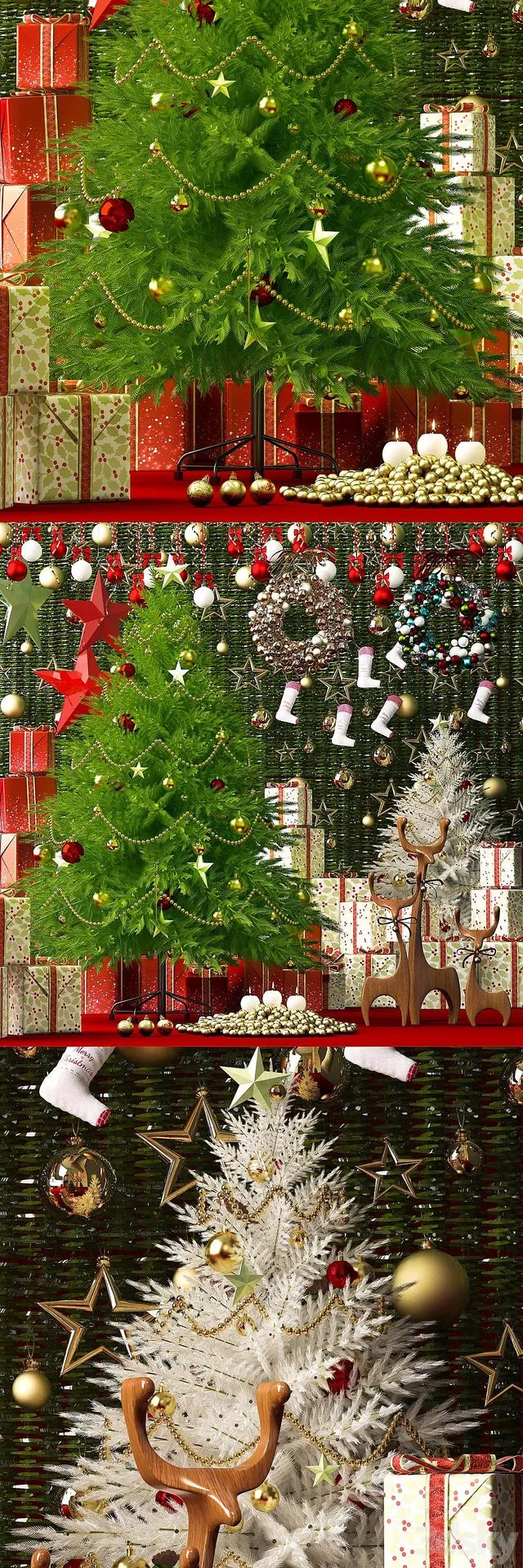 Decorative Accessories 3D Model Decorative Accessories 3D Model