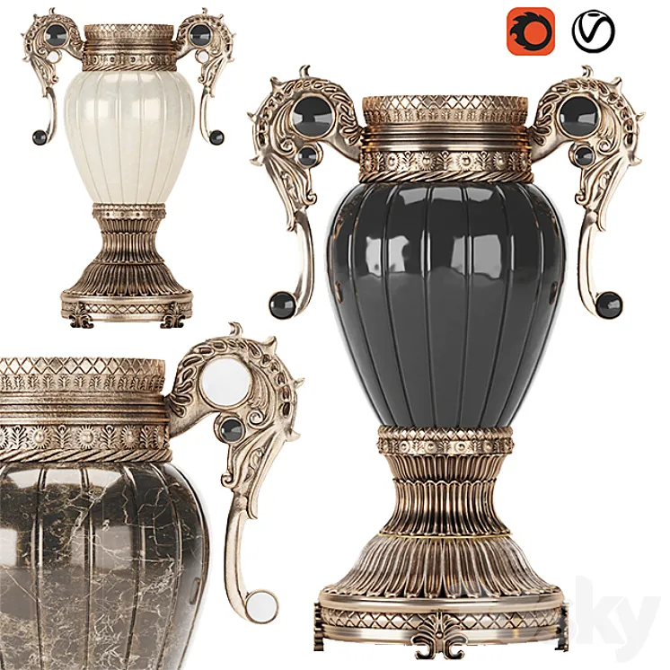 Decorative Antique 3D Model Free Download Decorative Antique 3D Model Free Download