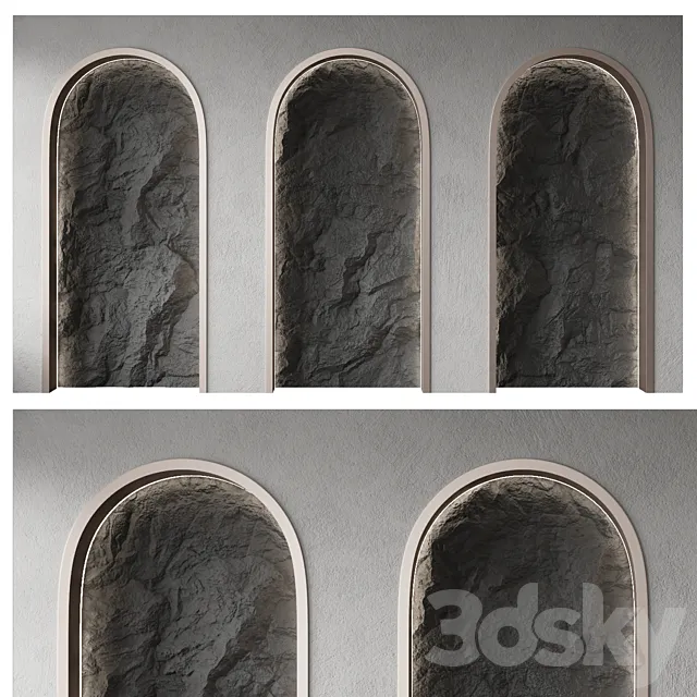 Decorative arch №2 3D Model Decorative arch №2 3D Model