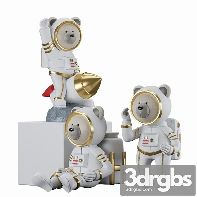 Decorative astronaut 2 Decorative astronaut 2