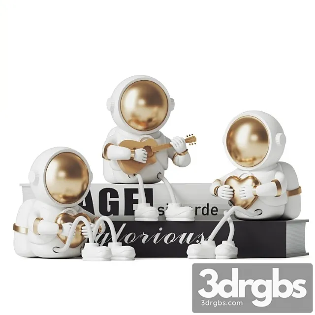 Decorative astronaut Decorative astronaut