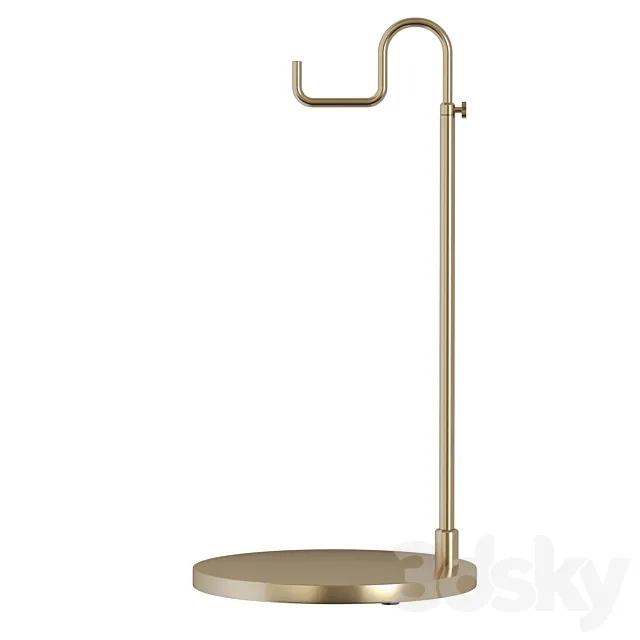 Decorative bag handler for boutiques sku 30127 by Pikartlights 3D Model Decorative bag handler for boutiques sku 30127 by Pikartlights 3D Model