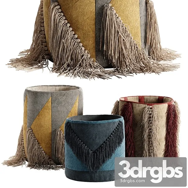 Decorative Baskets 3D Model Download Decorative Baskets 3D Model Download