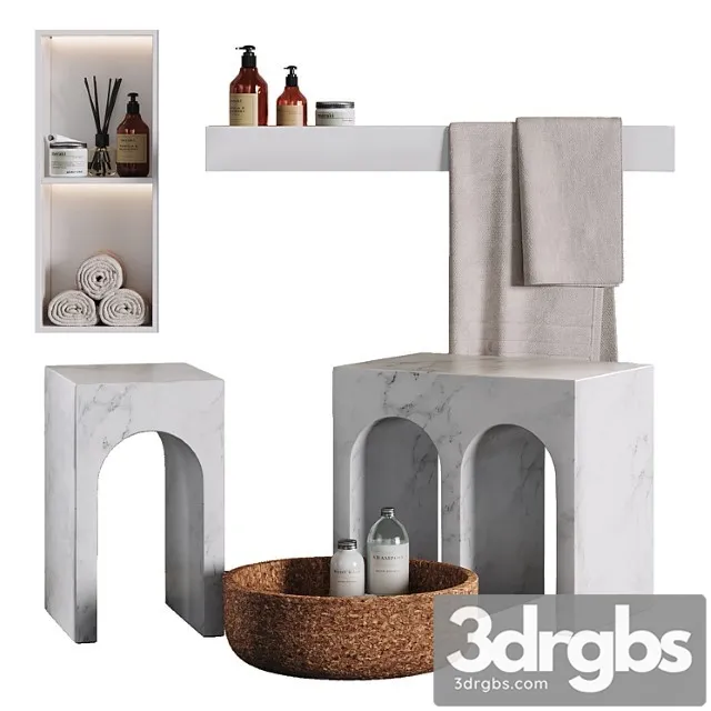 Decorative bathroom set antonio lupi design Decorative bathroom set antonio lupi design
