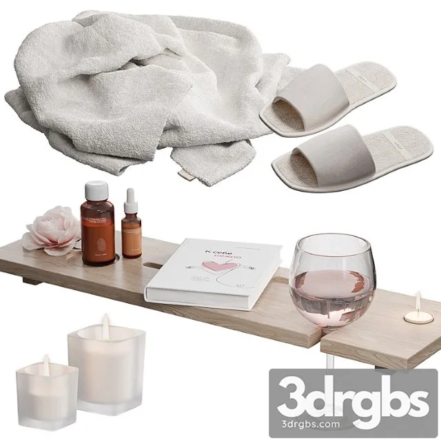 Decorative bathroom set ng4 Decorative bathroom set ng4