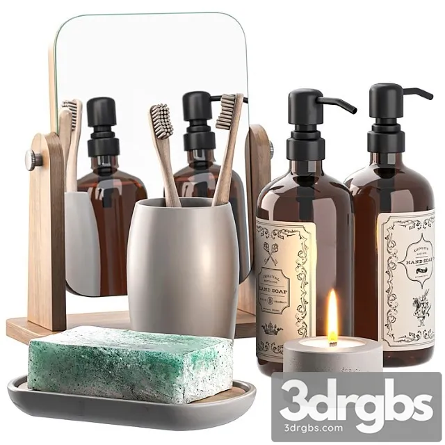 Decorative bathroom set Decorative bathroom set