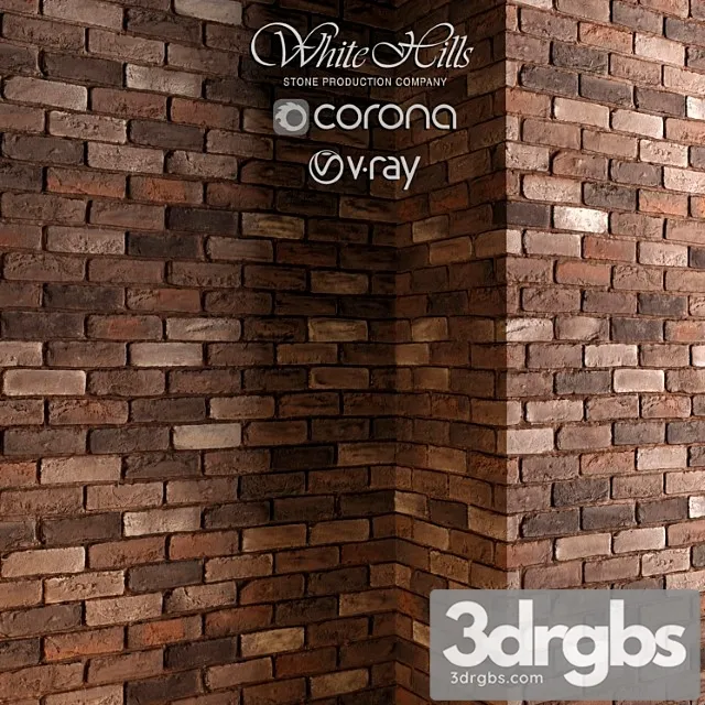 Decorative bricks White Hills Free Download