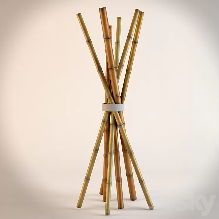 “Decorative bunch “”bamboo””” 3D Model “Decorative bunch “”bamboo””” 3D Model