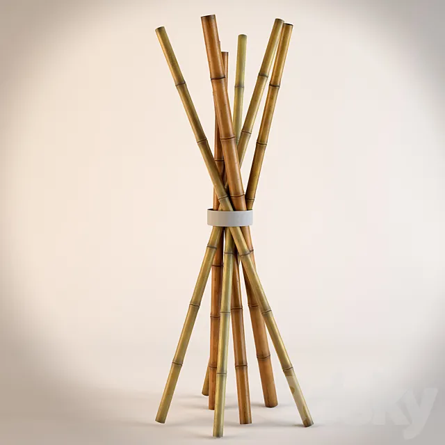 Decorative bunch “bamboo” 3DModel Decorative bunch “bamboo” 3DModel