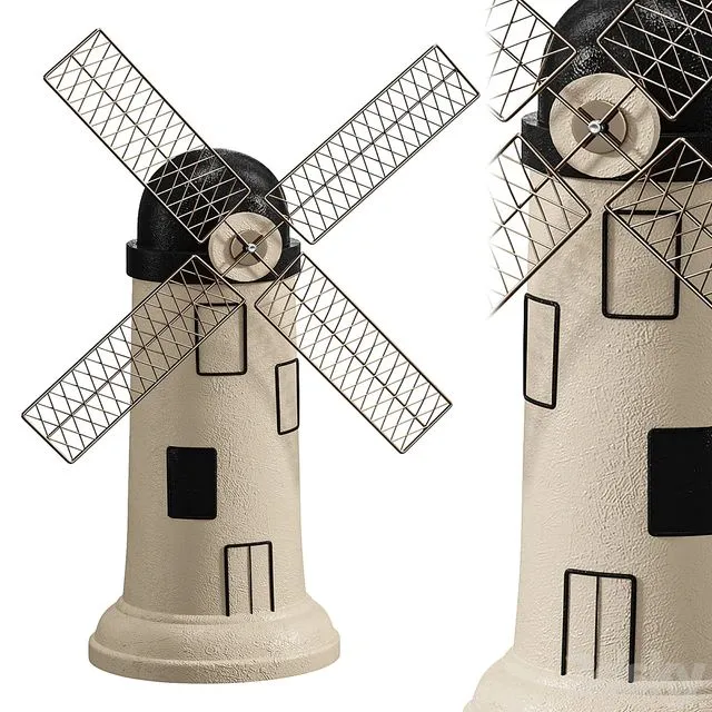 Decorative by Hanselngretel 3D Model Decorative by Hanselngretel 3D Model