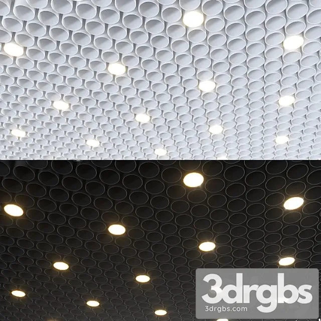 Decorative ceiling 001. 3D Model Download Decorative ceiling 001. 3D Model Download