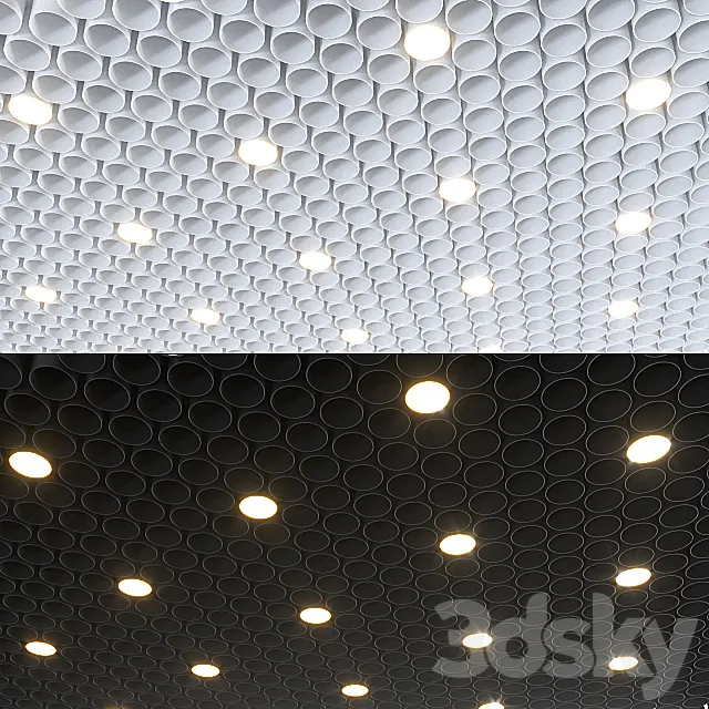 Decorative ceiling_001. 3D Model Decorative ceiling_001. 3D Model