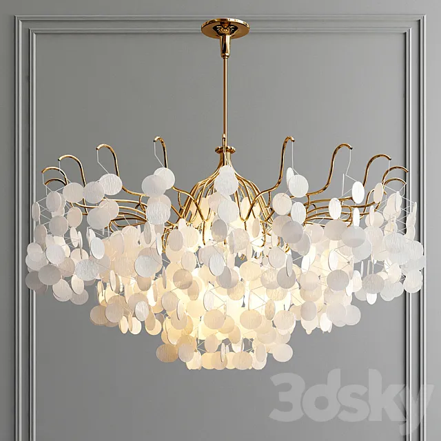 Decorative Chandelier – LL008 3DModel