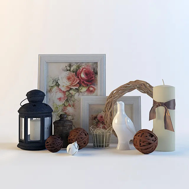 Decorative composition 3DModel Decorative composition 3DModel