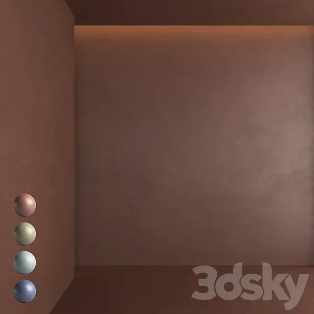 Decorative concrete 12 3D Model