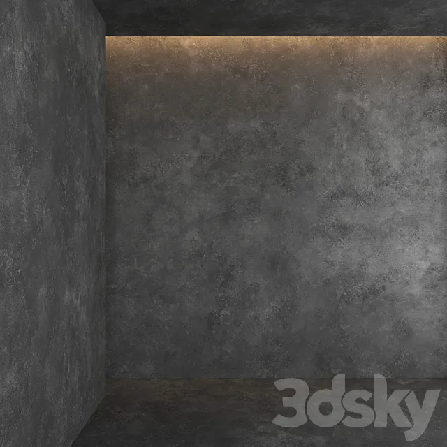 Decorative concrete 13 3D Model