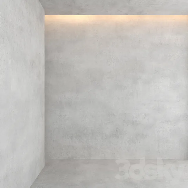 Decorative concrete 17 3D Model