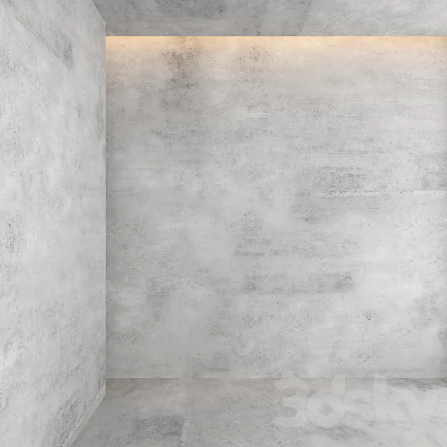 Decorative concrete 19 3D Model