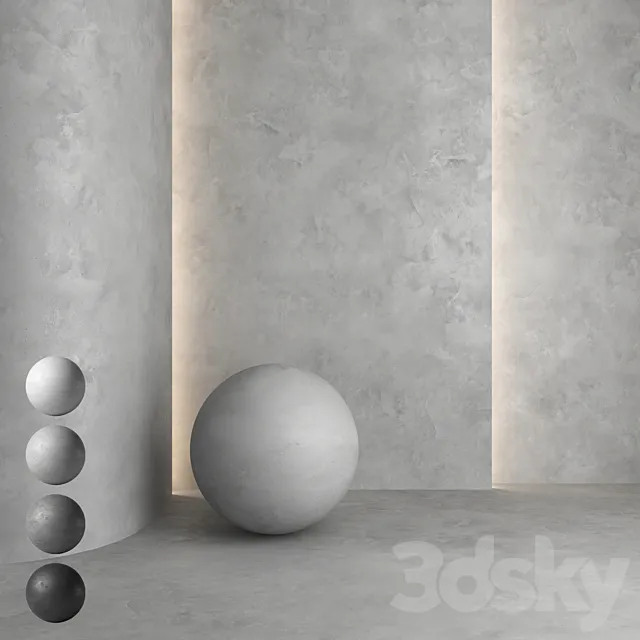Decorative concrete 26 3D Model