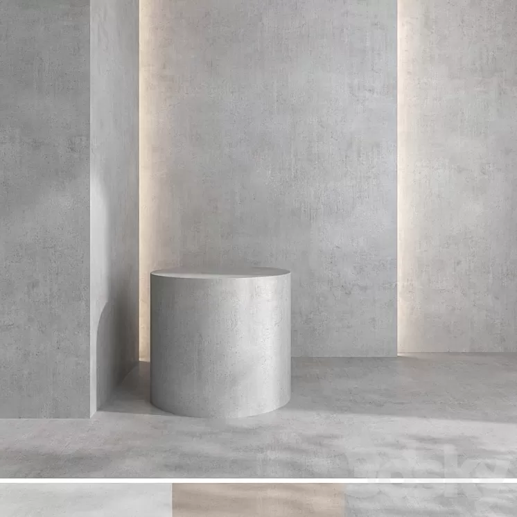 Decorative concrete 27 3D Model Free Download Decorative concrete 27 3D Model Free Download