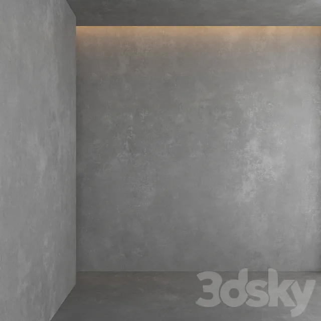 Decorative concrete 3 3D Model
