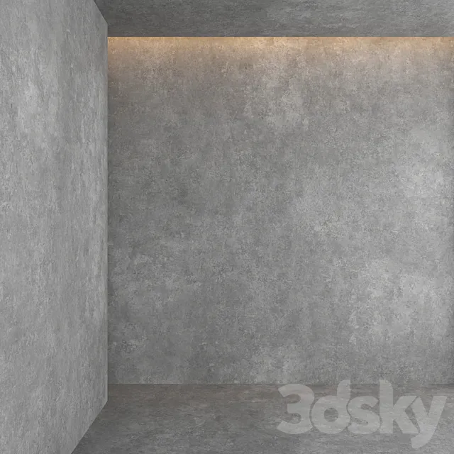 Decorative concrete 4 3D Model