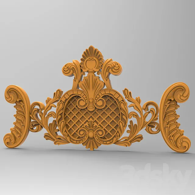 Decorative Cover 3D Model