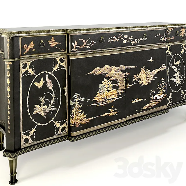 Decorative Crafts 3035 3D Model Decorative Crafts 3035 3D Model