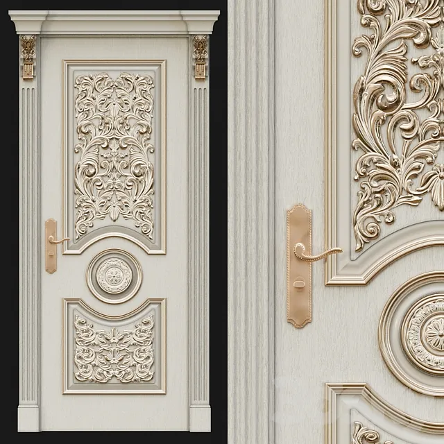 Decorative Door 3DModel