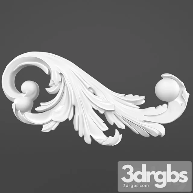 Decorative Element 15 3D Model Download Decorative Element 15 3D Model Download