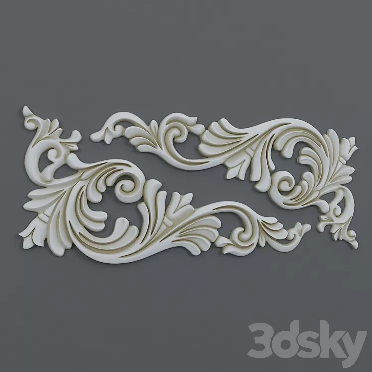 decorative element 3D Model decorative element 3D Model