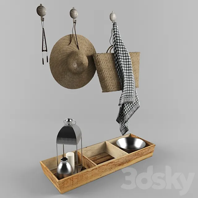 Decorative elements 3D Model Decorative elements 3D Model