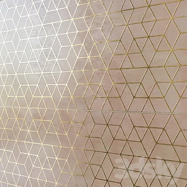 Decorative elements ATLAS CONCORDE MEK Rose Hexagon Free Download