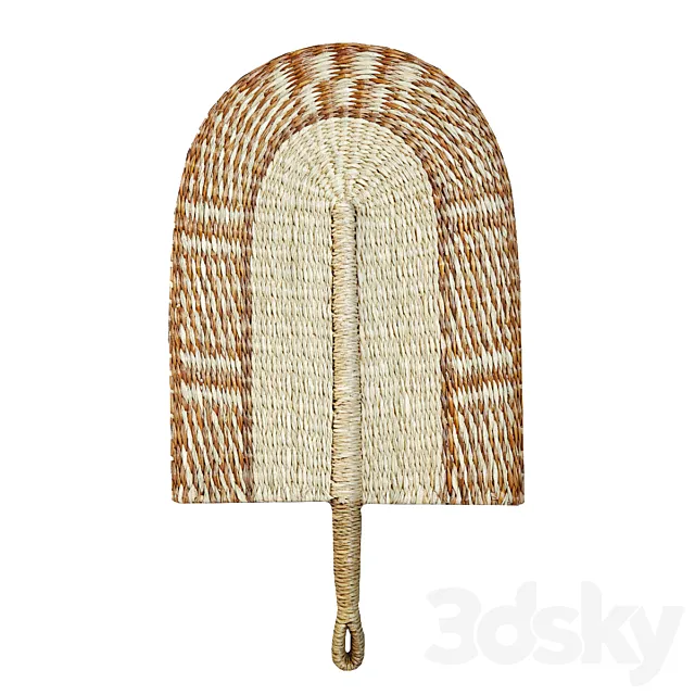 Decorative Fan _ ZARA HOME 3D Model