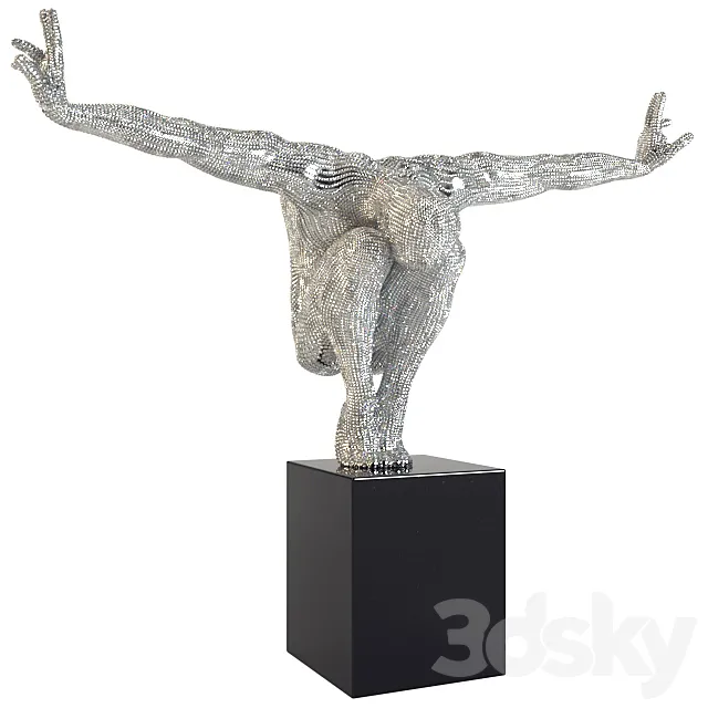 Decorative figurine Athlet 32754 3DModel