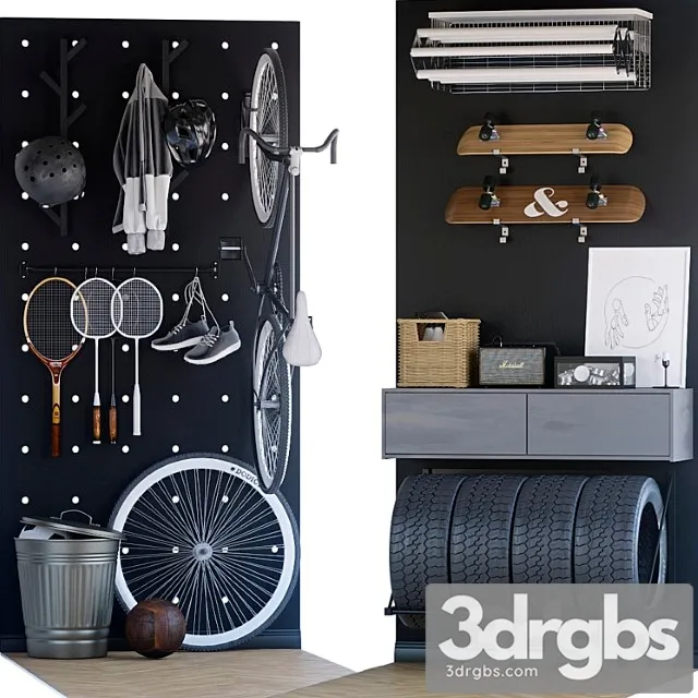 Decorative filling for the balcony 3D Model Download Decorative filling for the balcony 3D Model Download