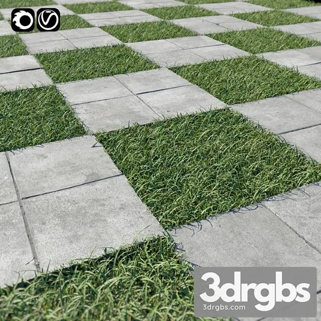 Decorative Floor 1 3D Model Download