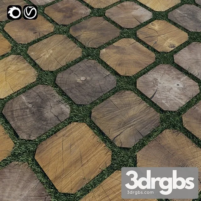 Decorative Floor 2 3D Model Download