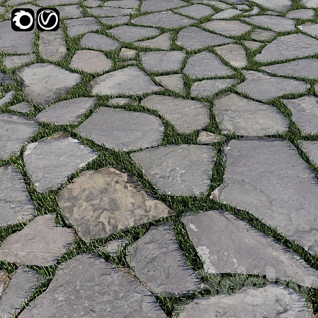 Decorative Floor 9 3DModel Decorative Floor 9 3DModel